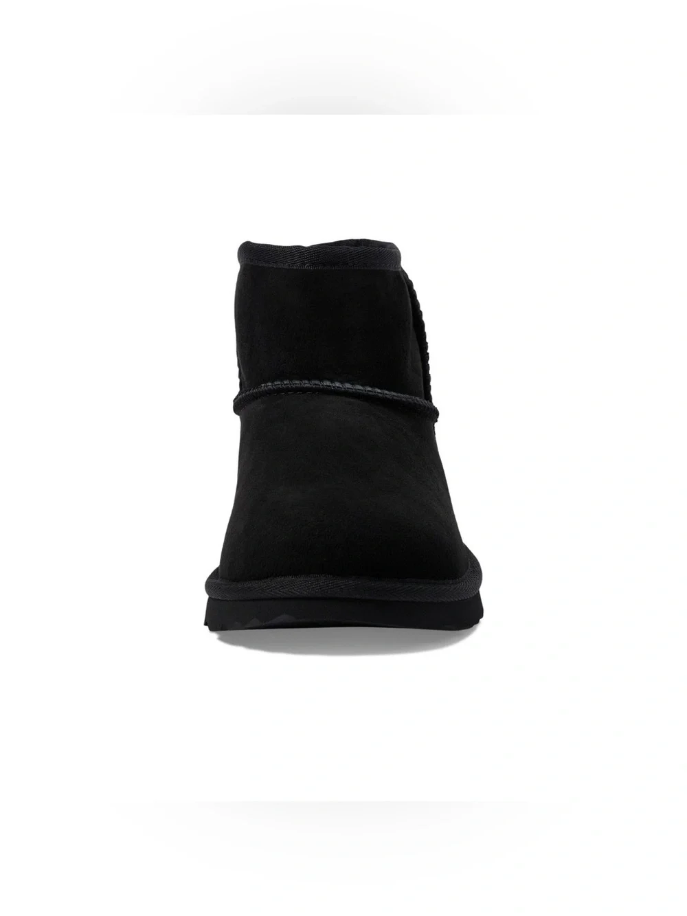 UGG Kids Classic Mini II Shearling Style Boots in Black Size 5